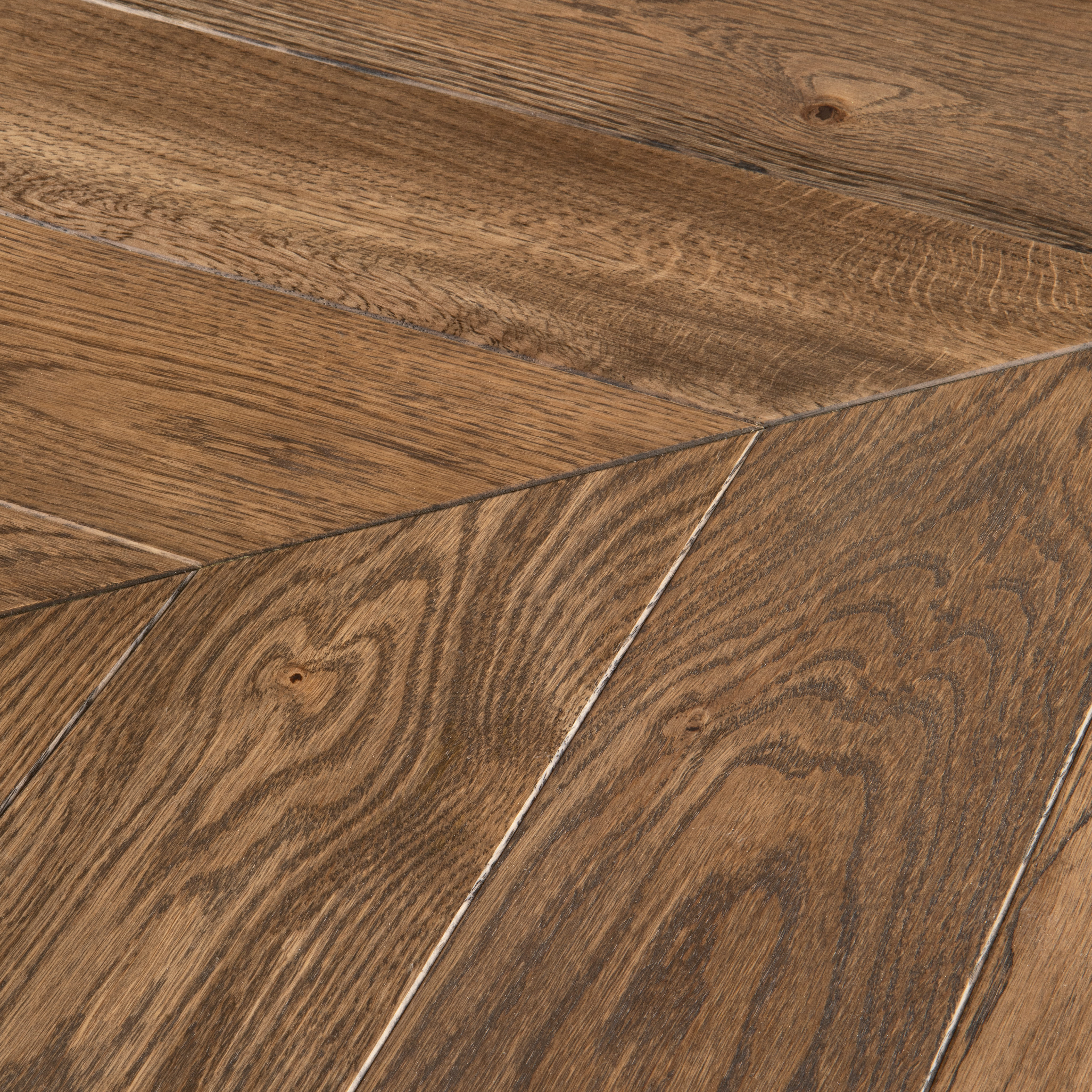 Инженерная доска Eparket Дуб Milk Chocolate рустик лак французская елка 510×100×15